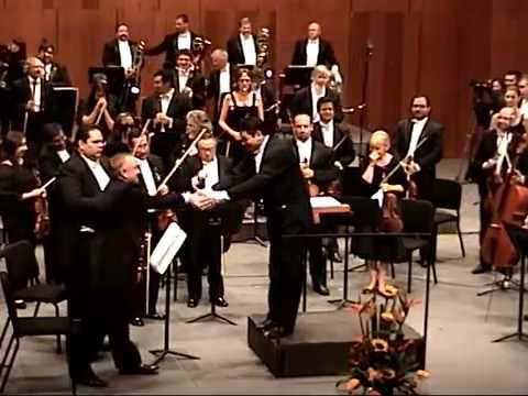 "Huapango" de José Pablo Moncayo. Xalapa Symphony Orchestra Alfredo Hernández Reyes, conductor