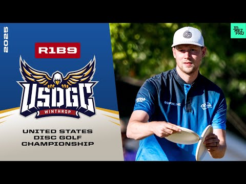 2025 USDGC | MPO R1B9 | Buhr, Heimburg, Lizotte, Longenecker | Jomez Disc Golf
