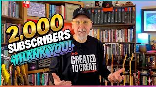 The Accidental YouTuber: 2,000 Subscribers & My Guitar Journey