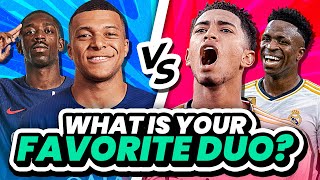 WHICH PREFER? CHOOSE YOUR FAVORITE 2 VS 2 | TFQ QUIZ FOOTBALL 2024