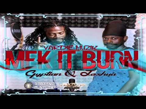 Gyptian Feat. Joshua - Mek It Burn - (Party Fever Riddim) - October 2014
