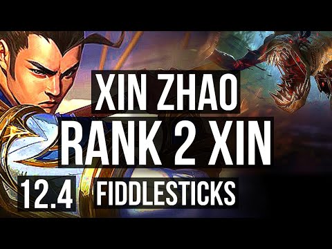 XIN ZHAO vs FIDDLESTICKS (JNG) | Rank 2 Xin, 5/3/16, Rank 21 | BR Challenger | 12.4