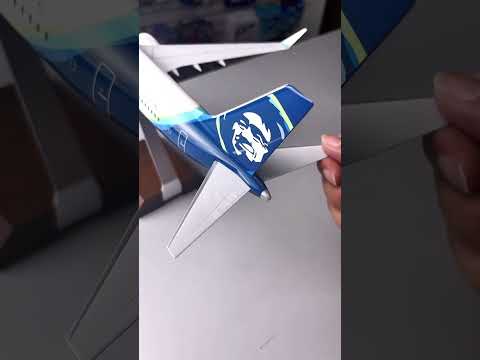 SKR8110 Skymarks Alaska Airlines 737MAX8 1/100 scale