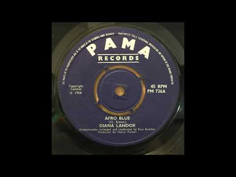 DIANA LANDOR ♪AFRO BLUE♪EMPTY LITTLE SHADOW♪