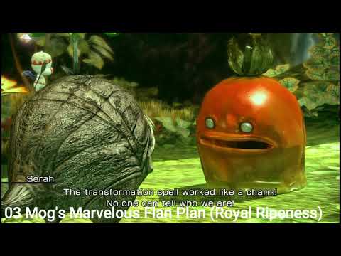 Final Fantasy XIII-2 - All Paradox Endings