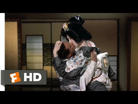 My Geisha (2/8) Movie CLIP - Kissing Is Most Interesting (1962) HD