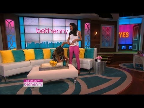 Do Bethenny's Legs Measure Up to Stacy Keibler's?