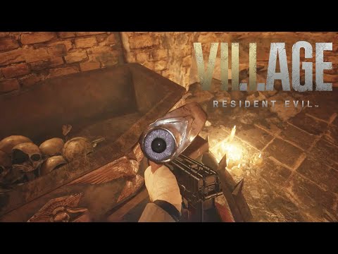 AZURE EYE RING TREASURE - Combinable Pieces Guide | Resident Evil Village