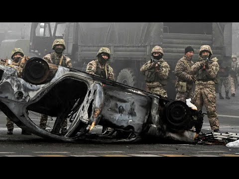 President's residence gutted as Kazakhstan clashes continue   BBC News