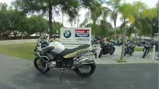 preview picture of video '2012 BMW R1200GS white'