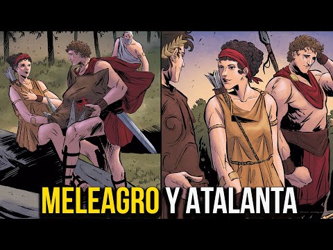 Atalanta and Meleager: The Calydonian Boar Hunt - Greek Mythology - Animated Version