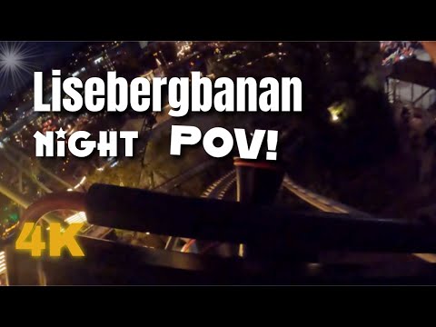 Lisebergbanan Onride POV (AT NIGHT) 4K 60fps
