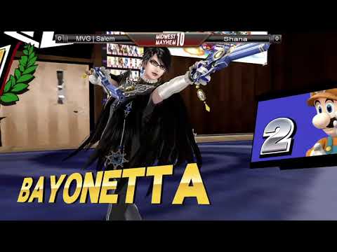 Midwest Mayhem 10 Generation X Pools: MVG | Salem (Bayonetta) vs. Shana (Luigi)