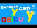 Starfall Y Can Be A Vowel My Version With Lyrics