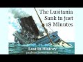 The Lusitania Sank In Just 18 Minutes Beating Titanic