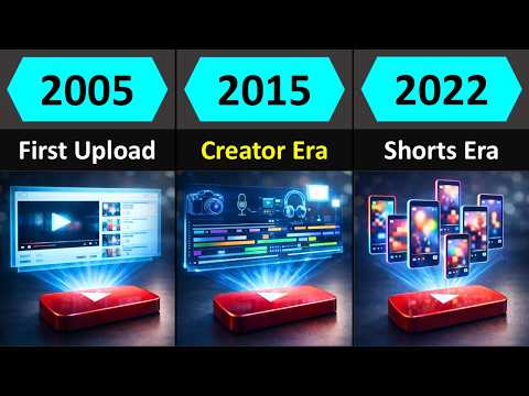 The Rise of YouTube (2005–2026 Timeline)