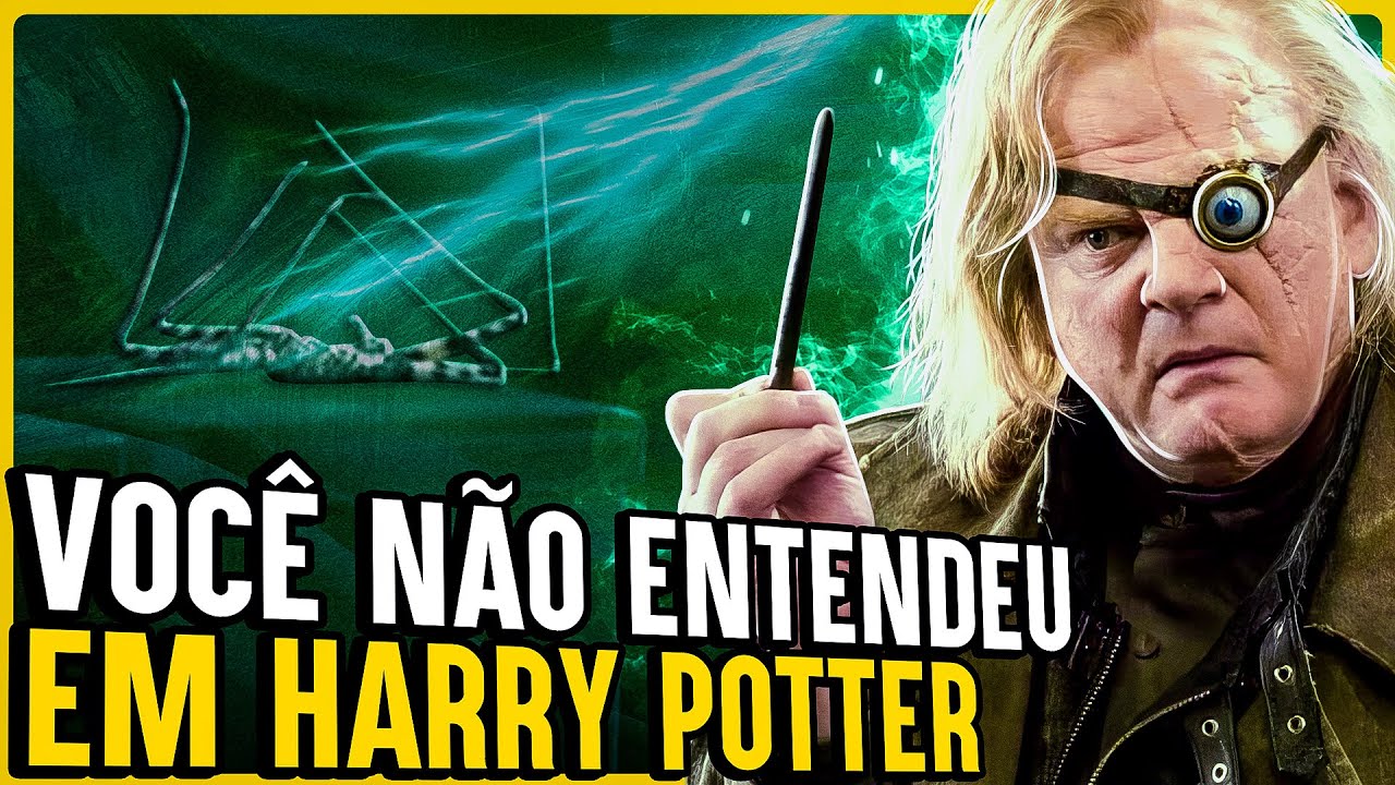 COISAS QUE VOCÊ ENTENDEU ERRADO EM HARRY POTTER (Avada Kedavra é imperdoável porque mata)