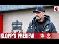 PREVIEW: Jürgen Klopp previews the Premier League game at the AMEX | Brighton vs Liverpool