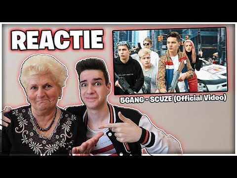 🔥MAMAIE REACTIONEAZA LA "5GANG - SCUZE"