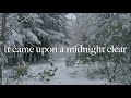 it came upon a midnight clear (Lyric Video) - Andrew Osenga