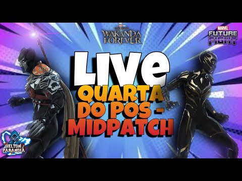[LIVE] QUARTOOOUUU COM SORTEIO DE CRISTAIS - MARVEL FUTURE FIGHT
