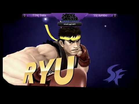 CATI #4 - TTN | Trela (Lucario) vs SS | Jumbo (Ryu)