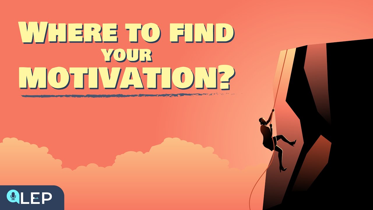 Where can we find motivation? | 🎧 Podcast and Chill | Intermediate
