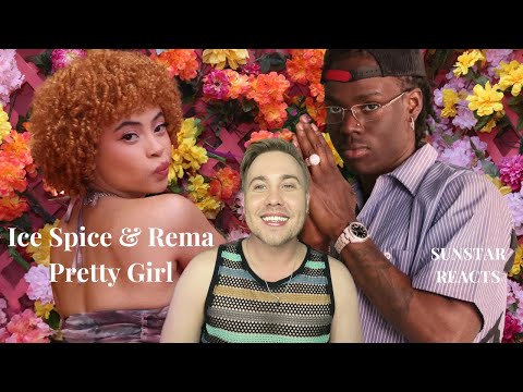 Ice Spice, Rema - Pretty Girl (Official Music Video) REACTION!! #icespice #rema #prettygirl