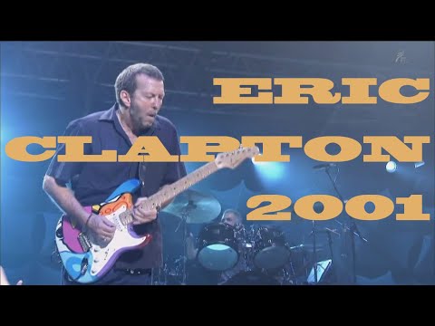 ERIC CLAPTON Live at Budokan, Tokyo, 2001 (Full Concert)