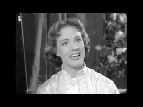 Interview with Rex Harrison & Julie Andrews on Opening Night of My Fair Lady, London (1958)
