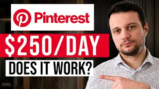 $250/Day Pinterest Affiliate Marketing Without A Website | Step-By-Step Tutorial For Beginners