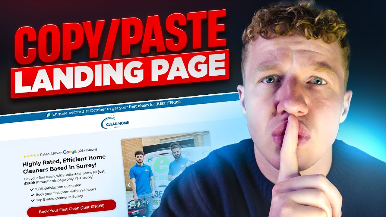 How to create landing pages that CONVERT (10,000+ hours)