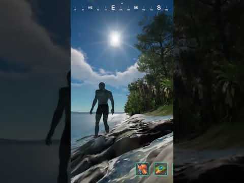 Earth2 Korean Metaverse Life 38 (E2V1, Rio Amazonas River , Tefé, Amazonas, Brazil)