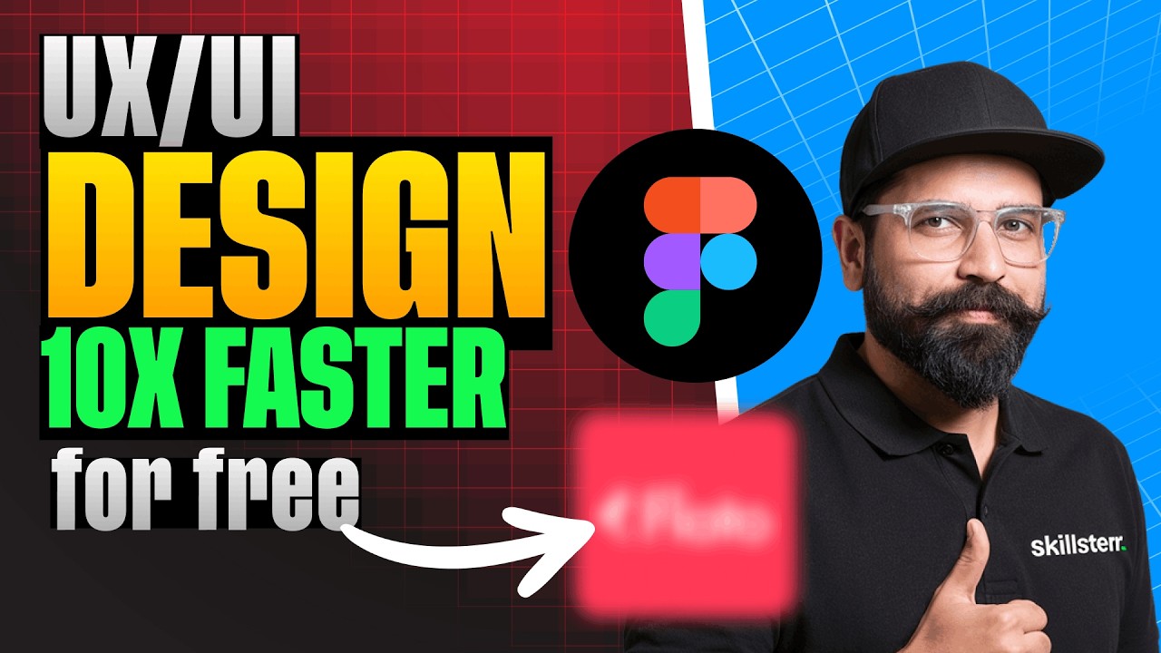 This AI Figma plugin helping me in learning and earning | figma tutorial | graphics guruji