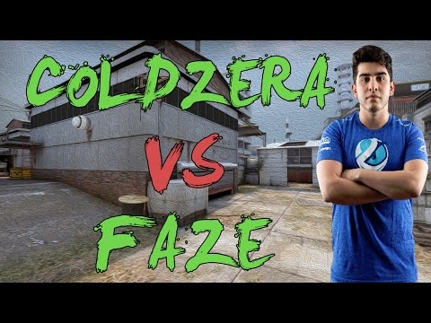 CSGO: POV LG coldzera vs FaZe (25/9) cache @ DreamHack Open Leipzig 2016