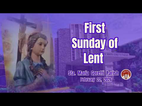 February 22, 2026 / First Sunday of Lent
