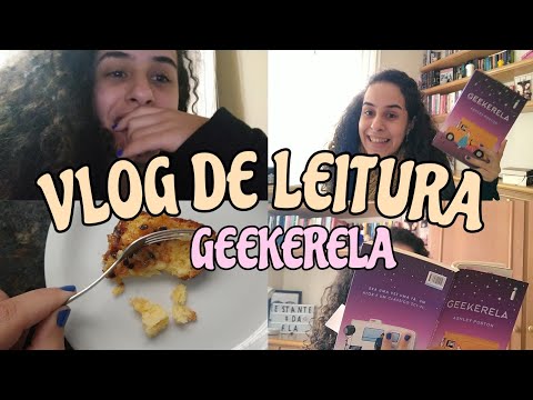 VLOG DE LEITURA: GEEKERELA | Estante da Flá 📚