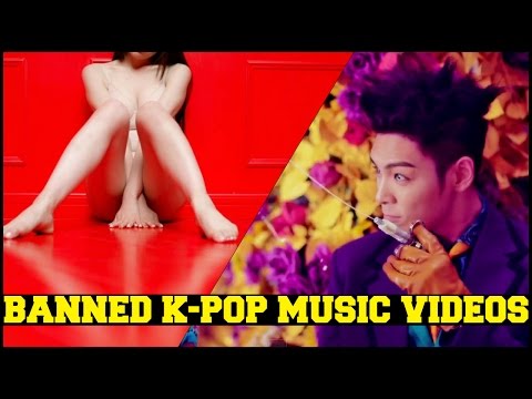 BANNED K-POP MUSIC VIDEOS - SEXY & BAD [Part 2]