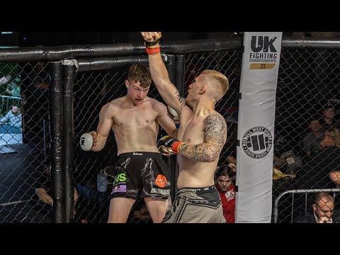 Featherweight Grand Prix - Bout 2 - Ollie Morris vs Zac Miller - UKFC 20