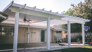 Download the video "Los Angeles Alumawood patio Covers"