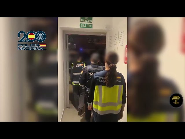 La Policía Nacional detiene a 17 personas por 95 delitos de daños en instalaciones y trenes