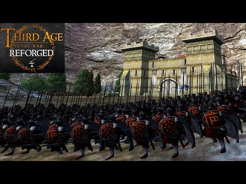 ELVEN DEFENCE OF GRIMSLADE (Siege Battle) - Third Age: Total War (Reforged)