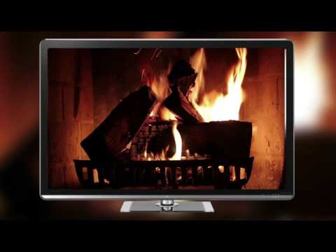Fireplaces on TV - Chromecast Video