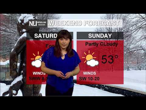 NewsLink Indiana Weather February 1, 2019  Natalie Fitzpatrick