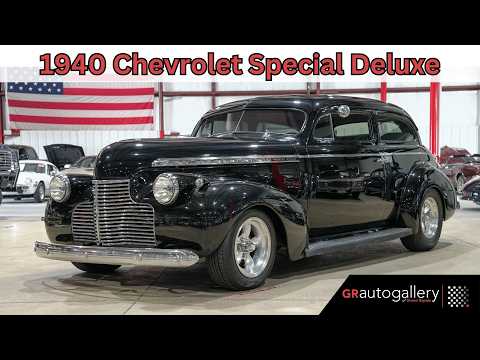 1940 Chevrolet Special De Luxe Woodie Station Wagon (CC-2077001) for sale in Kentwood, Michigan