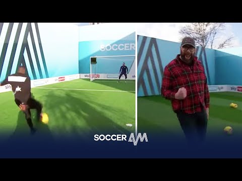 Tom Davis & Yannick Bolasie play to win money for charity! | Soccer Am Pro Am