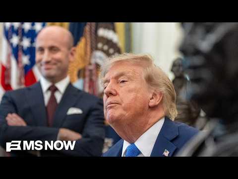 Stephen Miller is reportedly OBSESSED with this 19th century immigration rule. Trump implemented it.