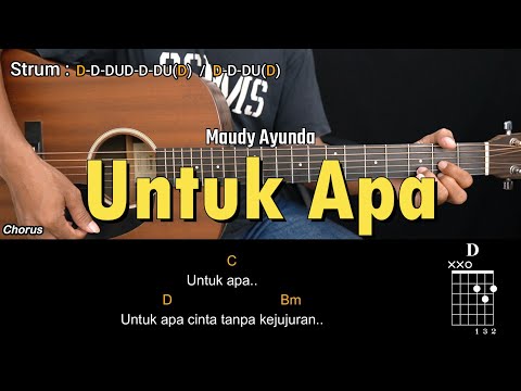 Untuk Apa - Maudy Ayunda