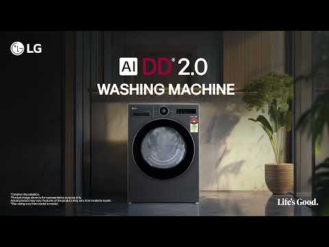 Introducing the All-New LG AI DD 2.0 Washing Machine | LG India