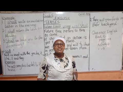 GRADE 5 ENGLISH LESSON by Tr Fidelis